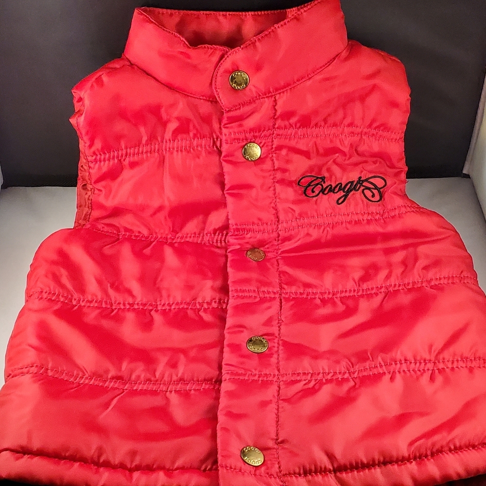 Coogi Vest